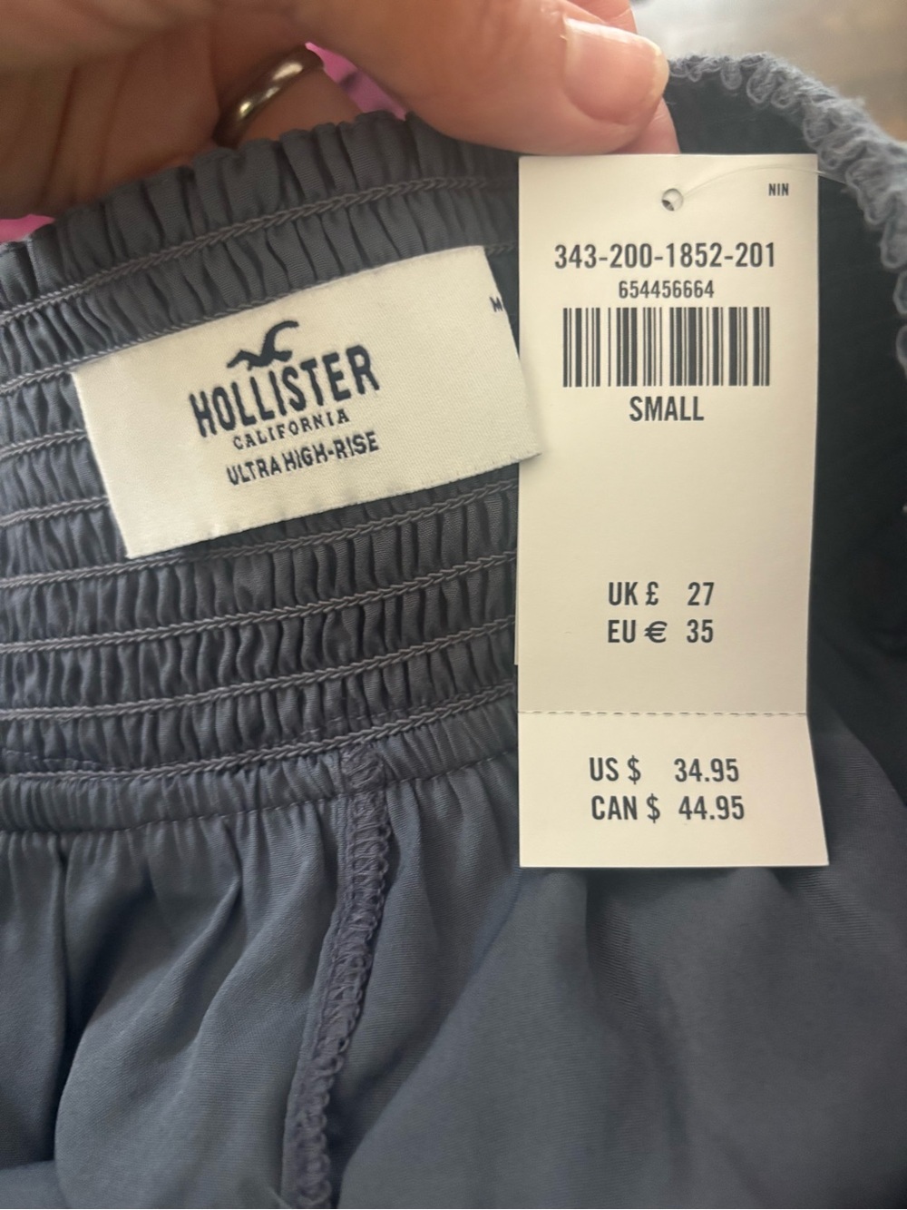 Hollister Layered Ruffle ultra high rise skirt size small - Picture 3 of 5